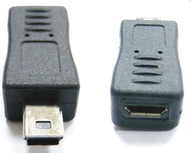 Eladó Már csak volt!!! USB 2.0 Mini 5pin M to Micro B F Adapter - olcsó, Új Eladó Már csak volt!!! - Miskolc ( Borsod-Abaúj-Zemplén ) fotó