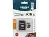Eladó Már csak volt!!! Kingmax 8GB micro SD Card Class 6Plusadapter (élettartam gar) - olcsó, Új Eladó Már csak volt!!! - Miskolc ( Borsod-Abaúj-Zemplén ) fotó 1