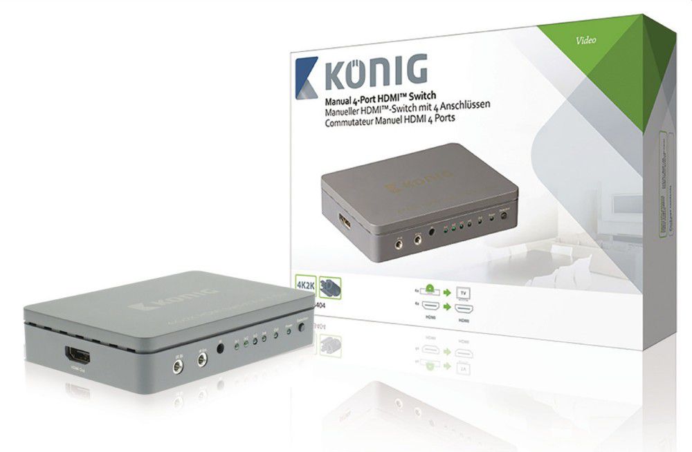 Eladó Már csak volt!!! HDMI Switch 4port manuális elosztó FullHD 4k 2k 3D - olcsó, Új Eladó Már csak volt!!! - Miskolc ( Borsod-Abaúj-Zemplén ) fotó