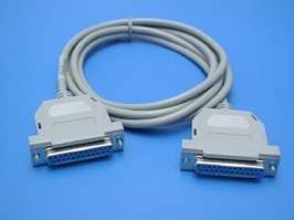 Eladó Már csak volt!!! KÁBEL LAPLINK DB25F F SERIAL 3M - olcsó, Új Eladó Már csak volt!!! - Miskolc ( Borsod-Abaúj-Zemplén ) fotó