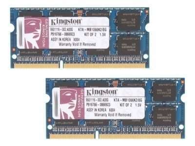 Eladó Már csak volt!!! KINGSTON Apple NB Memória 8GB DDR3 1066MHz Kit (2x4GB) ( Élettartam garancia ) - olcsó, Új Eladó Már csak volt!!! - Miskolc ( Borsod-Abaúj-Zemplén ) fotó