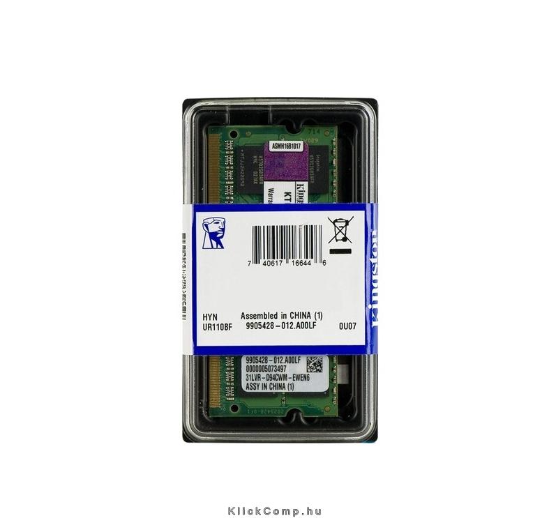 Eladó Már csak volt!!! HP Compaq 4GB DDR3 notebook memória 1333MHz SR KINGSTON KTH-X3BS 4G - olcsó, Új Eladó Már csak volt!!! - Miskolc ( Borsod-Abaúj-Zemplén ) fotó