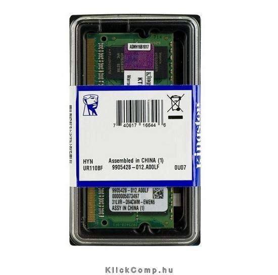 Eladó Már csak volt!!! HP Compaq 4GB DDR3 notebook memória 1600MHz SR KINGSTON KTH-X3CS 4G - olcsó, Új Eladó Már csak volt!!! - Miskolc ( Borsod-Abaúj-Zemplén ) fotó
