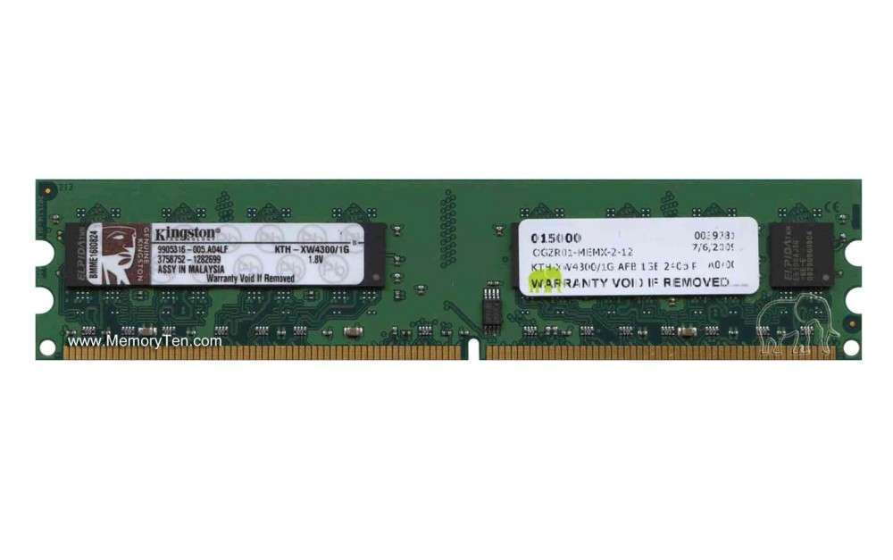 Eladó Már csak volt!!! 1GB DDR2 memória HP Compaq 667MHz KINGSTON KTH-XW4300 1G - olcsó, Új Eladó Már csak volt!!! - Miskolc ( Borsod-Abaúj-Zemplén ) fotó