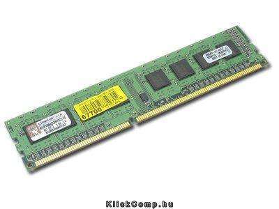 Eladó Már csak volt!!! KINGSTON Memória DDR3 1GB 1066MHz CL7 DIMM memória ( Élettartam garancia ) - olcsó, Új Eladó Már csak volt!!! - Miskolc ( Borsod-Abaúj-Zemplén ) fotó