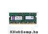 Eladó Már csak volt!!! 4GB DDR3 notebook memória 1333MHz SR x8 KINGSTON KVR13S9S8 4 - olcsó, Új Eladó Már csak volt!!! - Miskolc ( Borsod-Abaúj-Zemplén ) fotó 1