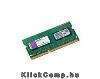 4GB DDR3 notebook memória 1600MHz 1.35V Kingston KVR16LS11 4