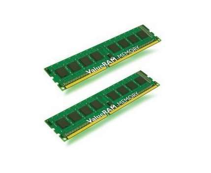 Eladó 16GB DDR3 memória 1600MHz 2x8GB Kingston KVR16N11K2 16 - olcsó, Új Eladó - Miskolc ( Borsod-Abaúj-Zemplén ) fotó