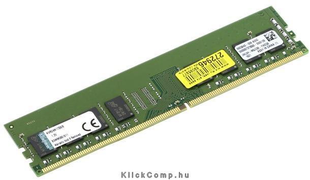 Eladó Már csak volt!!! 8GB DDR4 Memória 2400MHz KINGSTON KVR24N17S8 8 - olcsó, Új Eladó Már csak volt!!! - Miskolc ( Borsod-Abaúj-Zemplén ) fotó