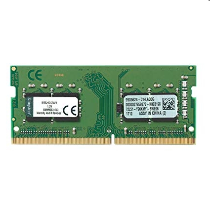 Eladó Már csak volt!!! 4GB DDR4 notebook memória 2400MHz Non-ECC 1Rx16 Kingston KVR24S17S6 4 - olcsó, Új Eladó Már csak volt!!! - Miskolc ( Borsod-Abaúj-Zemplén ) fotó