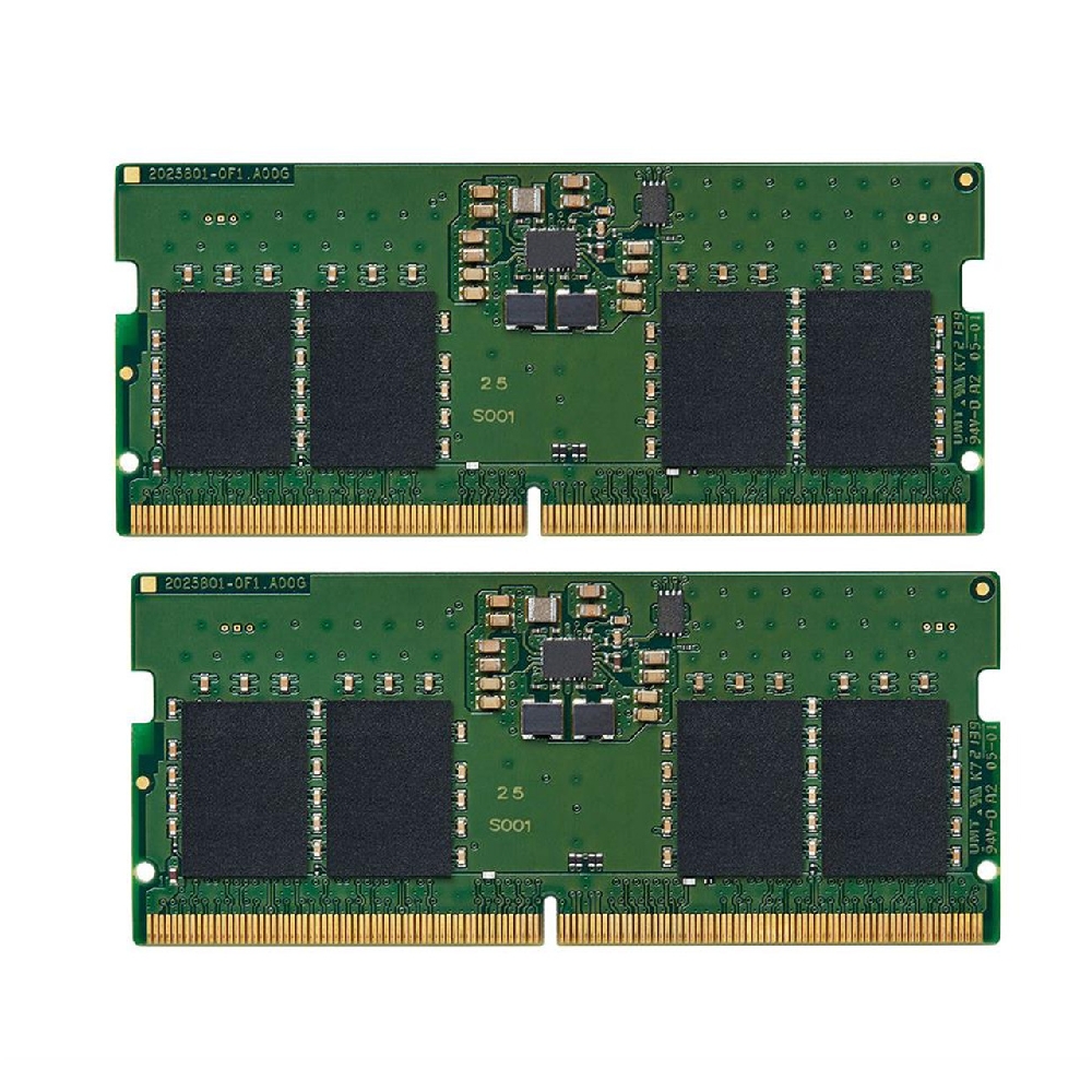 Eladó 32GB DDR5 notebook memória 4800MHz 2x16GB Kingston KVR48S40BS8K2 - olcsó, Új Eladó - Miskolc ( Borsod-Abaúj-Zemplén ) fotó
