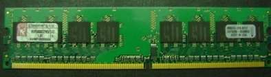 Eladó Már csak volt!!! KINGSTON Memória DDR2 1GB 800MHz CL5 DIMM memória ( Élettartam garancia ) - olcsó, Új Eladó Már csak volt!!! - Miskolc ( Borsod-Abaúj-Zemplén ) fotó