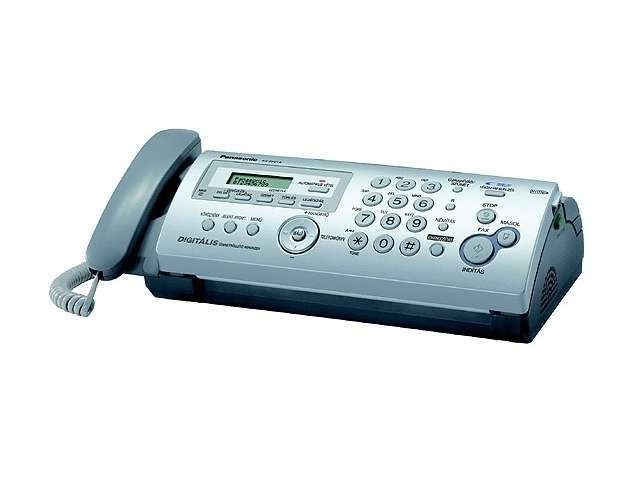 Eladó Már csak volt!!! Panasonic KX-FP218HG kézibeszélővel üzenetrögzítős thermáltranszferes fax - olcsó, Új Eladó Már csak volt!!! - Miskolc ( Borsod-Abaúj-Zemplén ) fotó