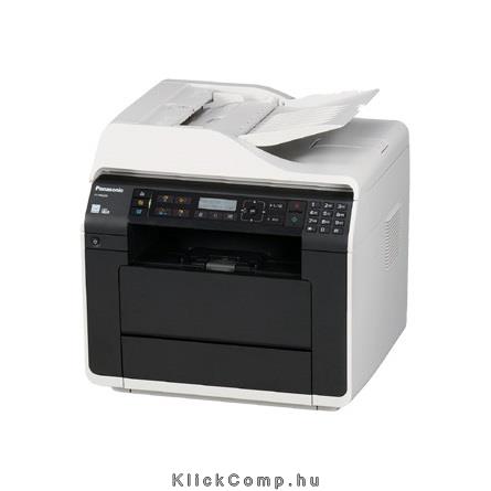 Eladó Már csak volt!!! Panasonic KX-MB2545EU mono duplex fax hálózati multifunkciós lézer nyomtató - olcsó, Új Eladó Már csak volt!!! - Miskolc ( Borsod-Abaúj-Zemplén ) fotó