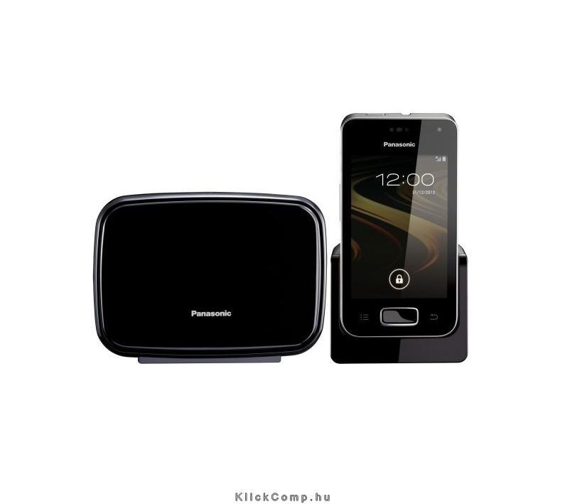 Eladó Már csak volt!!! Panasonic DECT telefon, fekete - olcsó, Új Eladó Már csak volt!!! - Miskolc ( Borsod-Abaúj-Zemplén ) fotó
