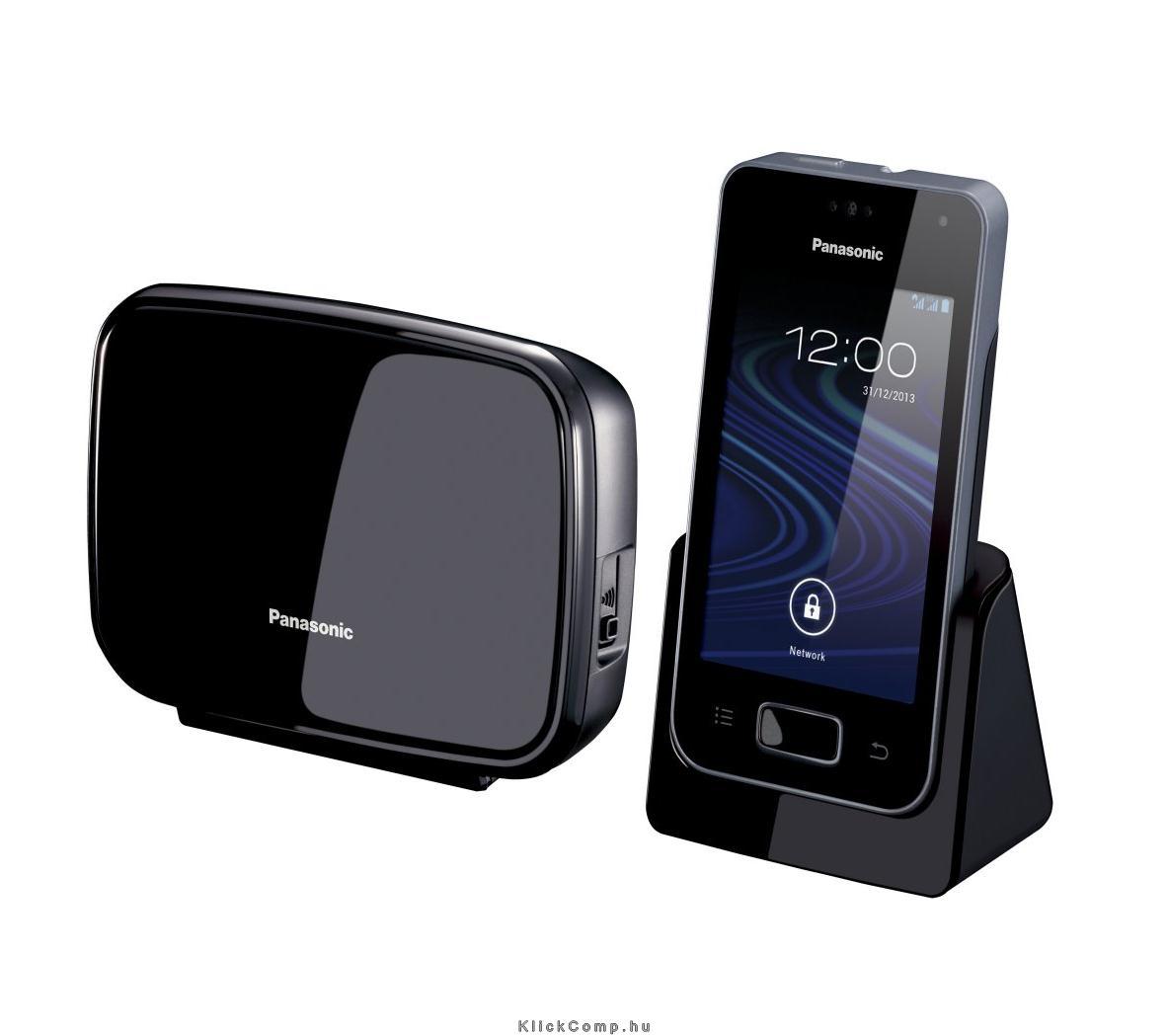 Eladó Már csak volt!!! Panasonic DECT telefon, fekete - olcsó, Új Eladó Már csak volt!!! - Miskolc ( Borsod-Abaúj-Zemplén ) fotó