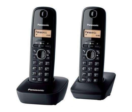 Eladó Már csak volt!!! Panasonic DECT telefon DUO hívóazonosítós szürke - olcsó, Új Eladó Már csak volt!!! - Miskolc ( Borsod-Abaúj-Zemplén ) fotó