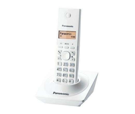 Eladó Már csak volt!!! Panasonic DECT hívóazonosítós fehér telefon - olcsó, Új Eladó Már csak volt!!! - Miskolc ( Borsod-Abaúj-Zemplén ) fotó
