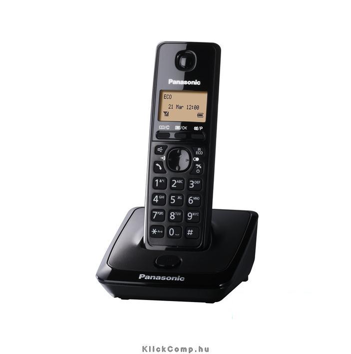 Eladó Már csak volt!!! Panasonic KX-TG2711PDB DECT telefon, fekete - olcsó, Új Eladó Már csak volt!!! - Miskolc ( Borsod-Abaúj-Zemplén ) fotó