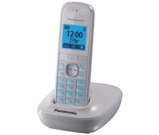 Eladó Már csak volt!!! Panasonic KX-TG5511 DECT telefon, fehér ( Szervizben 1 Plus 1 év ) - olcsó, Új Eladó Már csak volt!!! - Miskolc ( Borsod-Abaúj-Zemplén ) fotó