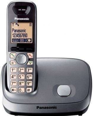 Eladó Már csak volt!!! Panasonic KX-TG6511 DECT telefon, szürke ( Szervizben 1 Plus 1 év ) - olcsó, Új Eladó Már csak volt!!! - Miskolc ( Borsod-Abaúj-Zemplén ) fotó