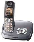 Eladó Már csak volt!!! Panasonic KX-TG6521 üzenetrögzítős DECT telefon, szürke ( Szervizben 1 Plus 1 év - olcsó, Új Eladó Már csak volt!!! - Miskolc ( Borsod-Abaúj-Zemplén ) fotó