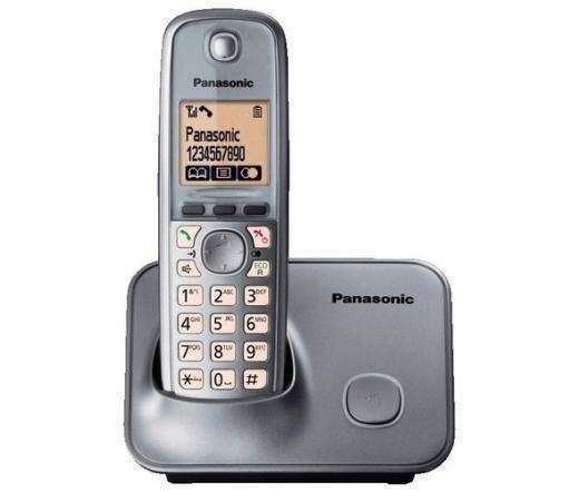 Eladó Már csak volt!!! Panasonic KX-TG6611PDM DECT telefon szürke - olcsó, Új Eladó Már csak volt!!! - Miskolc ( Borsod-Abaúj-Zemplén ) fotó