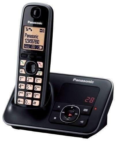 Eladó Már csak volt!!! Panasonic KX-TG6621PDB üzenetrögzítős DECT telefon, fekete ( Szervizben 1 Plus 1 - olcsó, Új Eladó Már csak volt!!! - Miskolc ( Borsod-Abaúj-Zemplén ) fotó