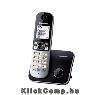 Eladó Panasonic DECT telefon kihangosítható hívóazonosítós fekete, fehér háttérvil - olcsó, Új Eladó - Miskolc ( Borsod-Abaúj-Zemplén ) fotó 1