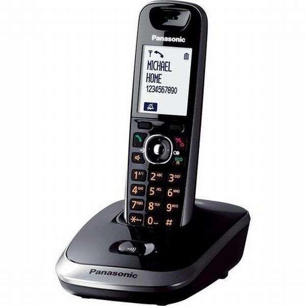 Eladó Már csak volt!!! Panasonic KX-TG7511HGB DECT fekete telefon ( 1 Plus 1 év szerviz ) - olcsó, Új Eladó Már csak volt!!! - Miskolc ( Borsod-Abaúj-Zemplén ) fotó