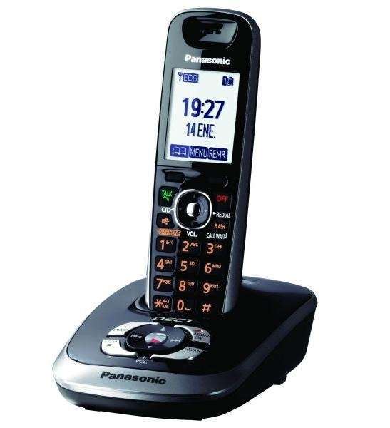 Eladó Már csak volt!!! Panasonic KX-TG7521 DECT telefon, SMS, üzenetrögzítő, fekete ( Szervizben 1 Plus - olcsó, Új Eladó Már csak volt!!! - Miskolc ( Borsod-Abaúj-Zemplén ) fotó