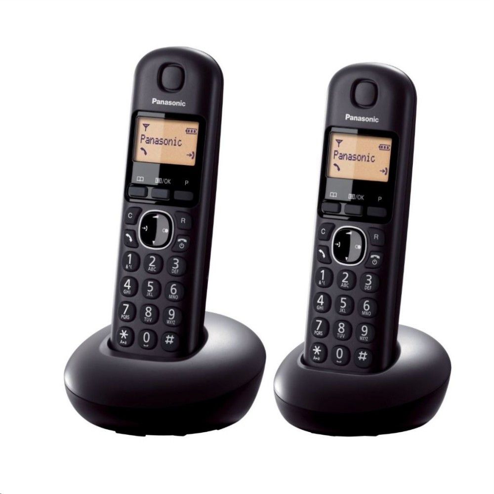 Eladó Már csak volt!!! Panasonic DECT telefon Duo fekete - olcsó, Új Eladó Már csak volt!!! - Miskolc ( Borsod-Abaúj-Zemplén ) fotó