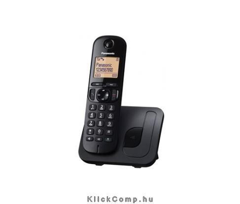 Eladó Panasonic DECT telefon hívóazonosítós fekete - olcsó, Új Eladó - Miskolc ( Borsod-Abaúj-Zemplén ) fotó