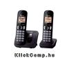 Panasonic DECT telefon Duo szürke