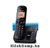 Eladó Már csak volt!!! Panasonic DECT telefon hívóazonosítós üzentrögzítős fekete - olcsó, Új Eladó Már csak volt!!! - Miskolc ( Borsod-Abaúj-Zemplén ) fotó 1