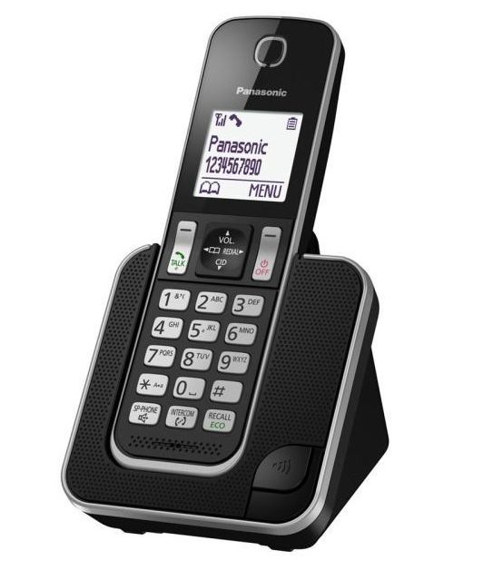 Eladó Már csak volt!!! Panasonic DECT telefon fekete - olcsó, Új Eladó Már csak volt!!! - Miskolc ( Borsod-Abaúj-Zemplén ) fotó