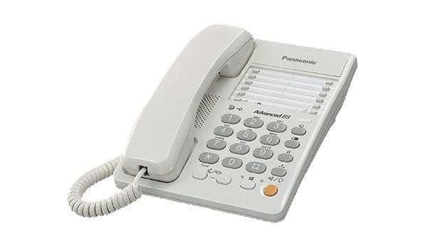 Eladó Már csak volt!!! Panasonic kihangosíthatő, PIN kódos fehér vezetékes telefon - olcsó, Új Eladó Már csak volt!!! - Miskolc ( Borsod-Abaúj-Zemplén ) fotó