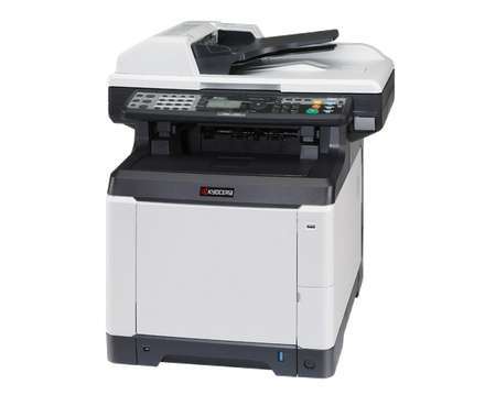 Eladó Már csak volt!!! KYOCERA FS-C2026multifunkciós nyomtató A4 színes 3-in-1 MFP, duplex, network, D- - olcsó, Új Eladó Már csak volt!!! - Miskolc ( Borsod-Abaúj-Zemplén ) fotó