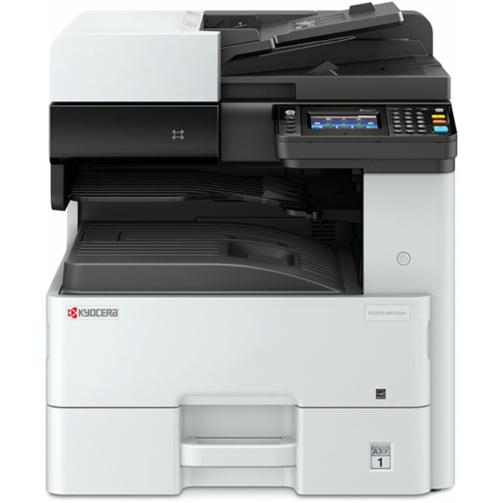 Eladó MFP lézernyomtató A3 mono KYOCERA ECOSYS M4125idn 3in1 MFP nyomtató  duplex LAN - olcsó, Új Eladó - Miskolc ( Borsod-Abaúj-Zemplén ) fotó