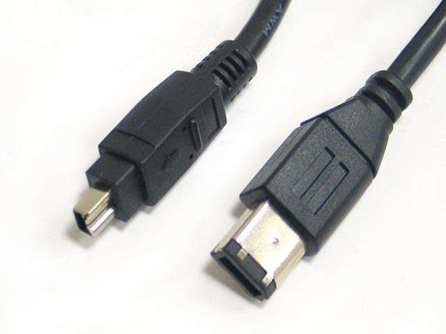 Eladó Már csak volt!!! IEE1394 IEEE1394 kábel, 6P-4P, 1.8m, fekete - olcsó, Új Eladó Már csak volt!!! - Miskolc ( Borsod-Abaúj-Zemplén ) fotó
