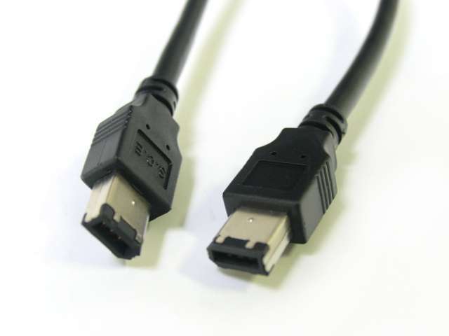 Eladó Már csak volt!!! IEE1394 IEEE1394 kábel, 6P-6P, 1.8m, fekete - olcsó, Új Eladó Már csak volt!!! - Miskolc ( Borsod-Abaúj-Zemplén ) fotó