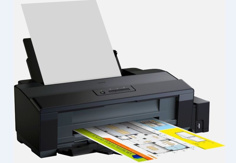 Eladó Már csak volt!!! Tintasugaras nyomtató A3 színes Epson L1300 - olcsó, Új Eladó Már csak volt!!! - Miskolc ( Borsod-Abaúj-Zemplén ) fotó