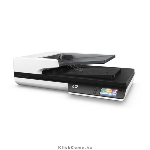 Eladó Már csak volt!!! HP Scanjet Pro 4500 FN1 szkenner USB Háló ADF A4 Síkágyas Docuscanner - olcsó, Új Eladó Már csak volt!!! - Miskolc ( Borsod-Abaúj-Zemplén ) fotó