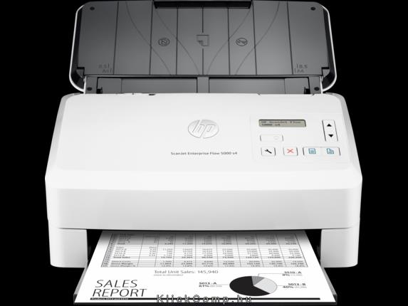 Eladó Már csak volt!!! HP ScanJet Enterprise Flow 5000 s4 lapadagolós scanner - olcsó, Új Eladó Már csak volt!!! - Miskolc ( Borsod-Abaúj-Zemplén ) fotó