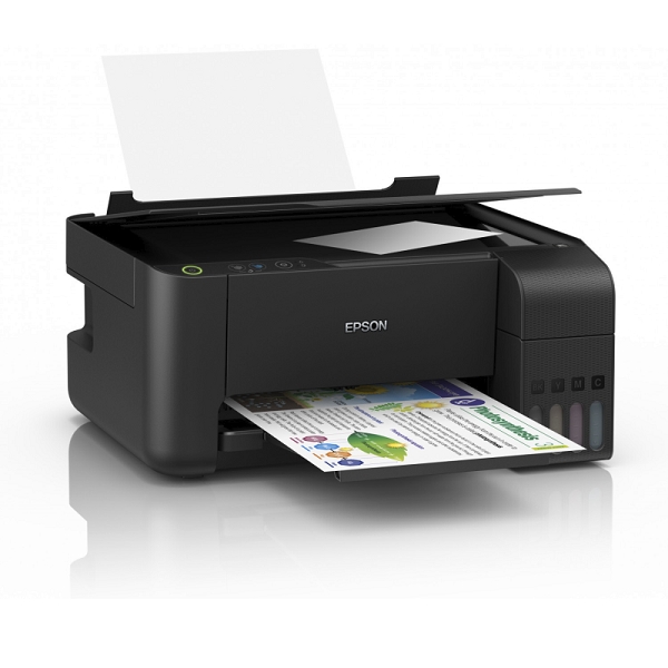 Eladó Már csak volt!!! Multifunkciós nyomtató tintasugaras A4 színes Epson EcoTank L3110 MFP 3 év garan - olcsó, Új Eladó Már csak volt!!! - Miskolc ( Borsod-Abaúj-Zemplén ) fotó