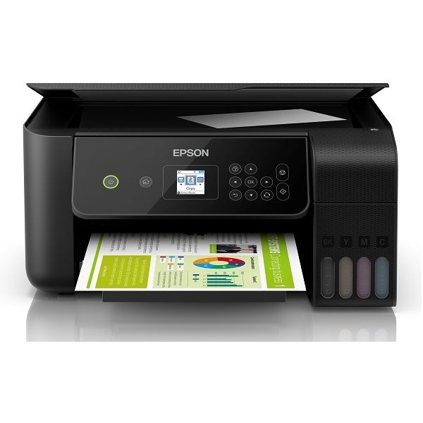 Eladó Már csak volt!!! Multifunkciós nyomtató tintasugaras A4 színes Epson EcoTank L3160 MFP WIFI 3 év - olcsó, Új Eladó Már csak volt!!! - Miskolc ( Borsod-Abaúj-Zemplén ) fotó