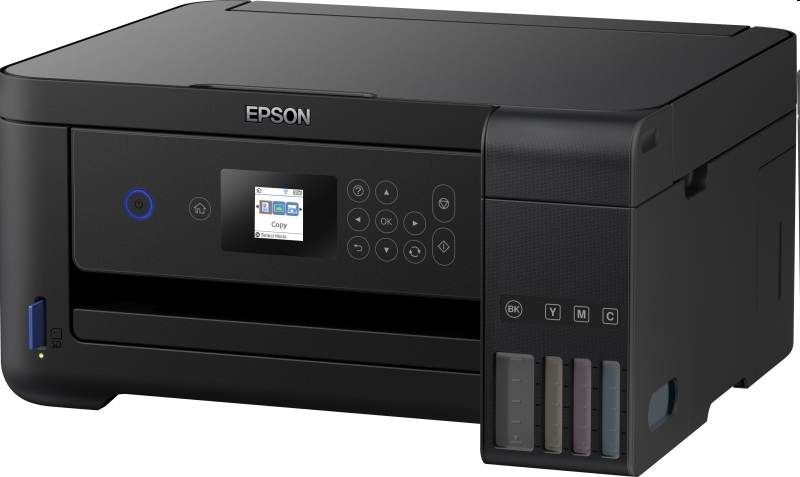 Eladó Már csak volt!!! Multifunkciós nyomtató tintasugaras A4 Epson EcoTank L4160 színes MFP duplex  WI - olcsó, Új Eladó Már csak volt!!! - Miskolc ( Borsod-Abaúj-Zemplén ) fotó