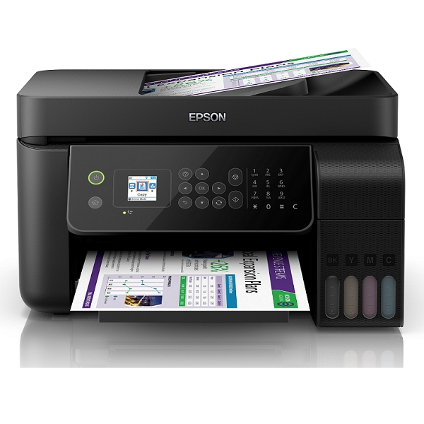 Eladó Már csak volt!!! Multifunkciós nyomtató tintasugaras A4 színes Epson L5190 4in1 MFP ADF  Ethernet - olcsó, Új Eladó Már csak volt!!! - Miskolc ( Borsod-Abaúj-Zemplén ) fotó