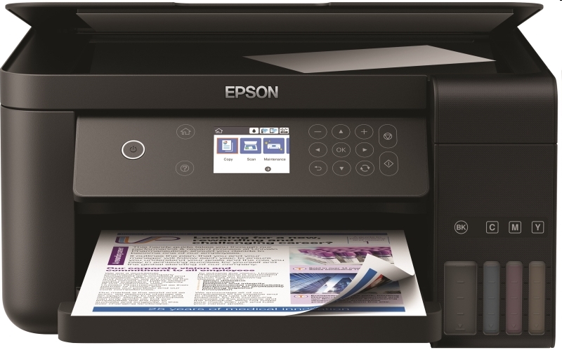 Eladó Már csak volt!!! Multifunkciós nyomtató tintasugaras A4 Epson EcoTank L6160 színes MFP duplex  LA - olcsó, Új Eladó Már csak volt!!! - Miskolc ( Borsod-Abaúj-Zemplén ) fotó