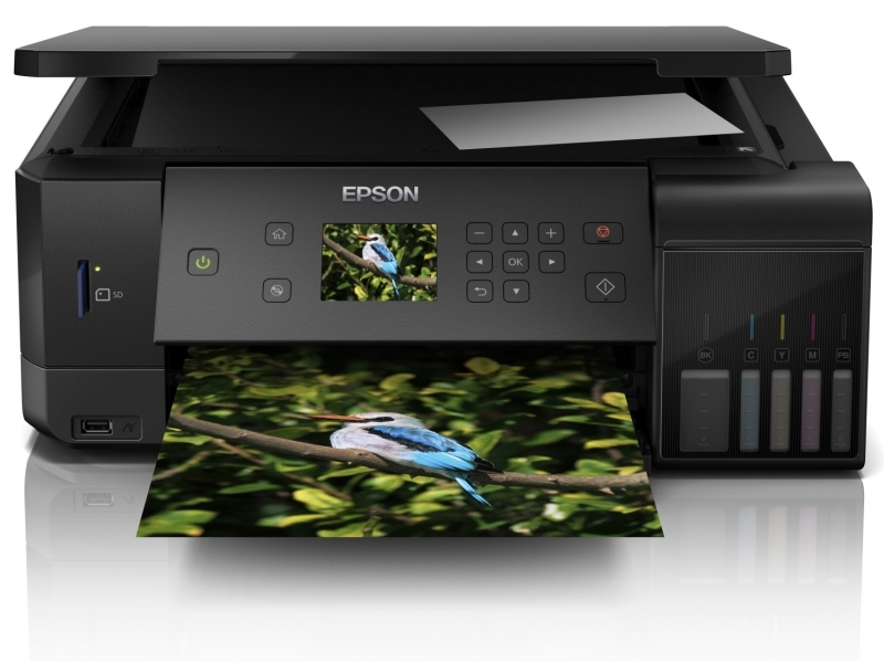 Eladó Már csak volt!!! Multifunkciós nyomtató tintasugaras A4 színes Epson EcoTank L7160 fotó MFP  WIFI - olcsó, Új Eladó Már csak volt!!! - Miskolc ( Borsod-Abaúj-Zemplén ) fotó